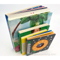 Children Cardboard Book Printing Magic English Work Books